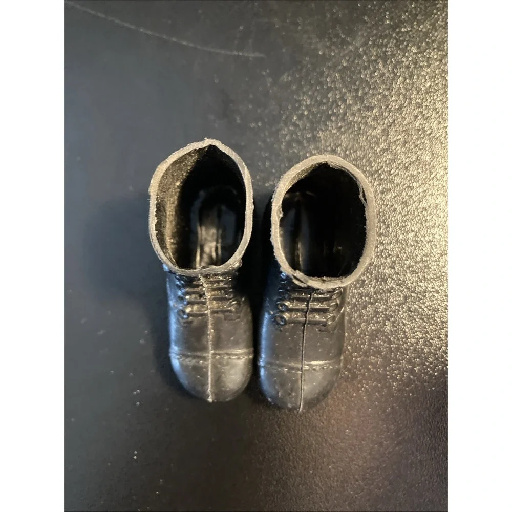 Vintage GI Joe 1964 - Short‎ Black Boots